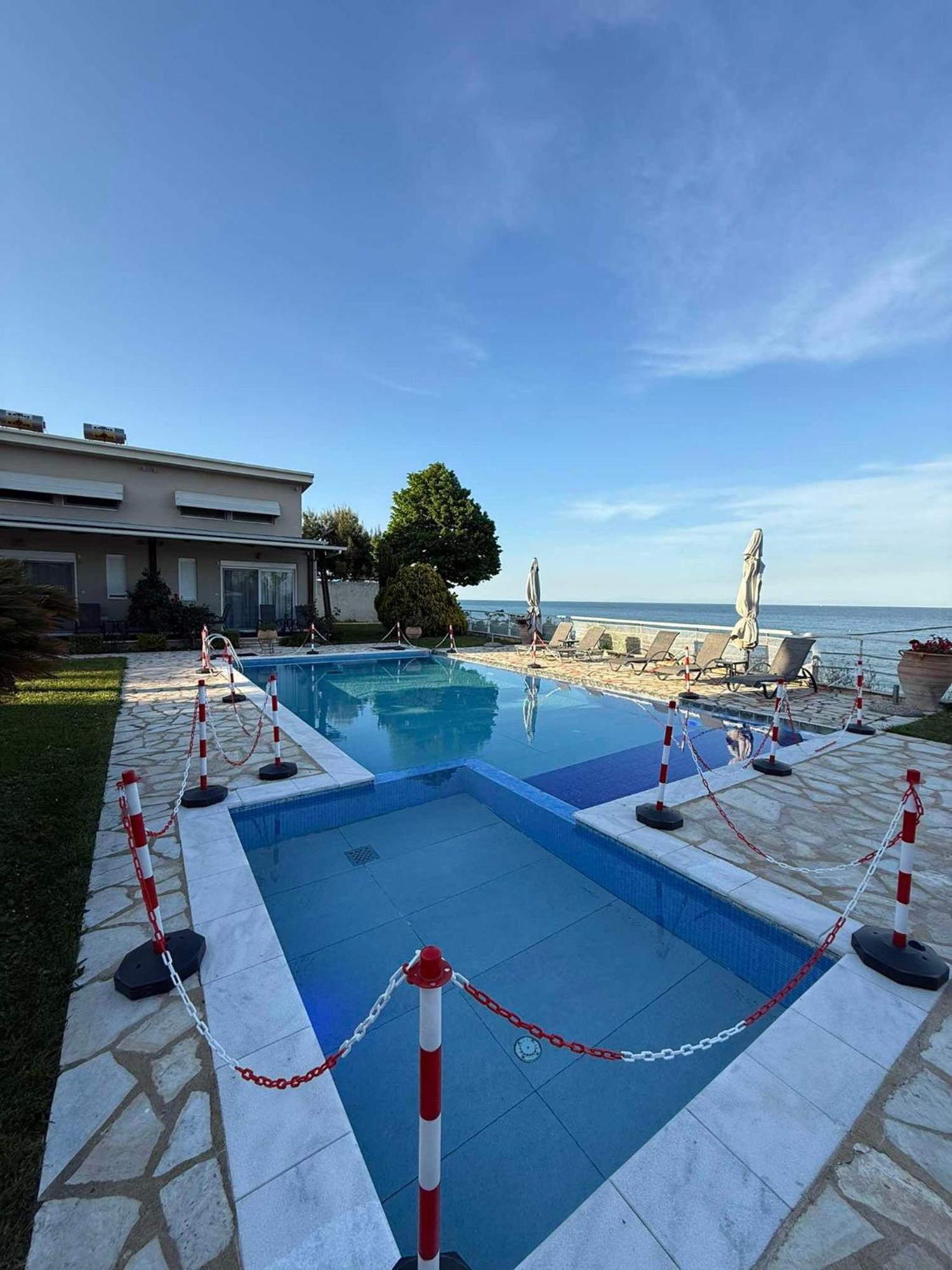 Olympos Beach Villas Litochoro Exterior foto