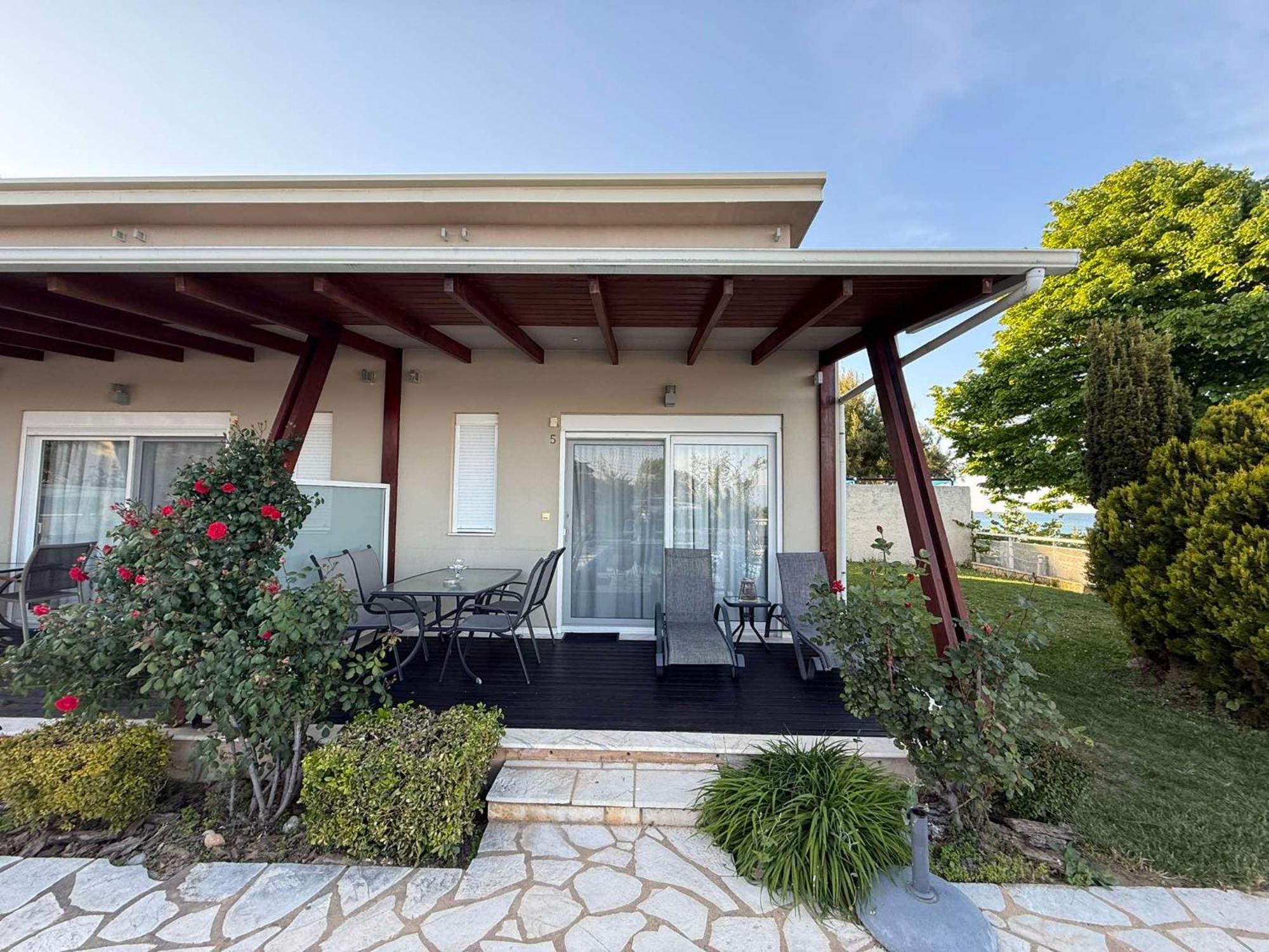 Olympos Beach Villas Litochoro Exterior foto
